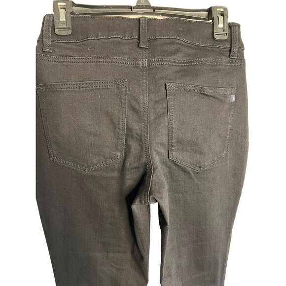 Maurices M Jeans Mid-Rise Black Skinny S Short - Picture 5 of 11